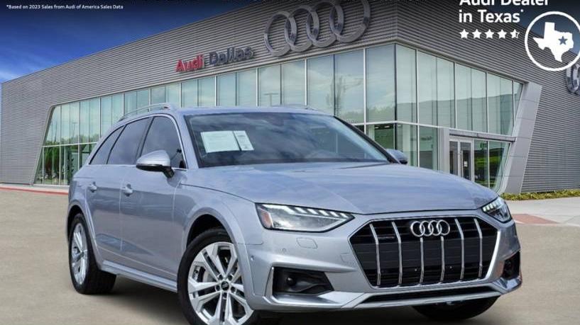 AUDI A4 ALLROAD 2024 WA19AAF49RA019359 image